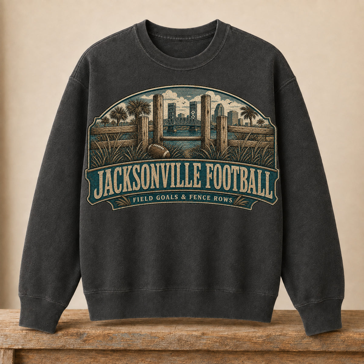 Crewneck Black