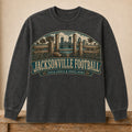 Jacksonville Football Long Sleeve | Field Goals & Fence Rows | Vintage City Game Day Long Sleeve