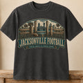 Jacksonville Football Shirt | Field Goals & Fence Rows | Vintage City Game Day Tee