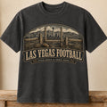 Las Vegas Football Shirt | Field Goals & Fence Rows | Vintage City Game Day Tee