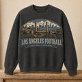 Los Angeles Football (Gold) Crewneck | Field Goals & Fence Rows | Vintage City Game Day Crewneck