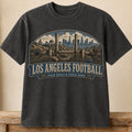 Los Angeles Football (Gold) Shirt | Field Goals & Fence Rows | Vintage City Game Day Tee