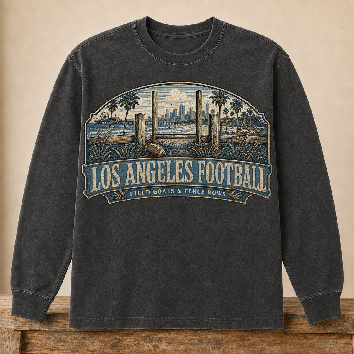 Long Sleeve Pepper