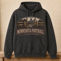 Minnesota Football Hoodie | Field Goals & Fence Rows | Vintage City Game Day Hoodie