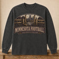 Minnesota Football Long Sleeve | Field Goals & Fence Rows | Vintage City Game Day Long Sleeve