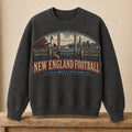 New England Football Crewneck | Field Goals & Fence Rows | Vintage City Game Day Crewneck