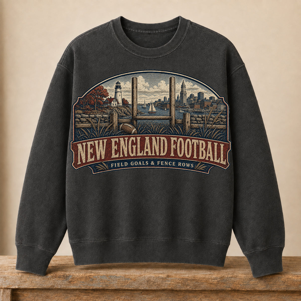 Crewneck Black