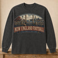 New England Football Long Sleeve | Field Goals & Fence Rows | Vintage City Game Day Long Sleeve