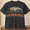 New England Football Shirt | Field Goals & Fence Rows | Vintage City Game Day Tee