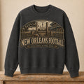New Orleans Football Crewneck | Field Goals & Fence Rows | Vintage City Game Day Crewneck