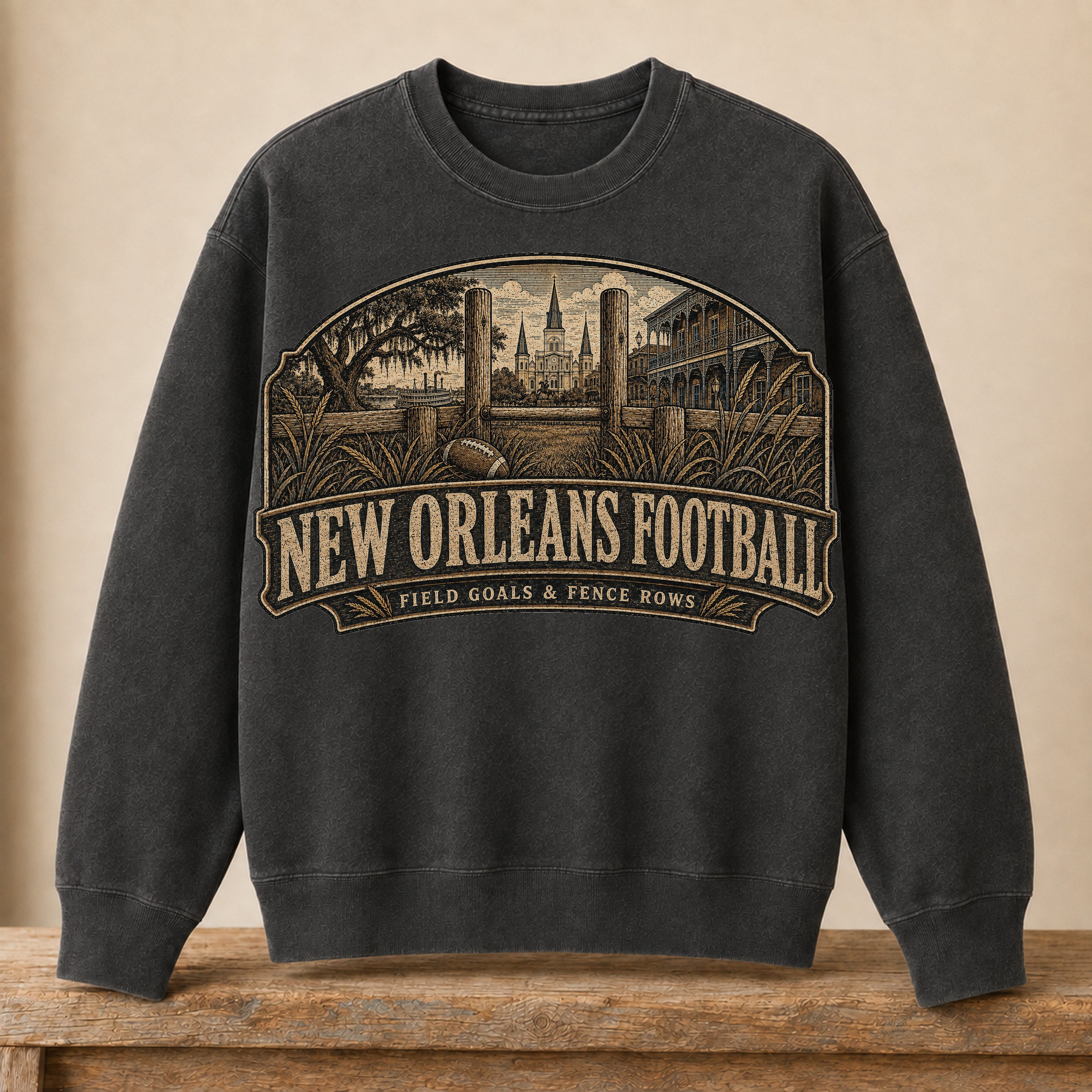 Crewneck Black