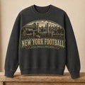 New York Football (Green) Crewneck | Field Goals & Fence Rows | Vintage City Game Day Crewneck