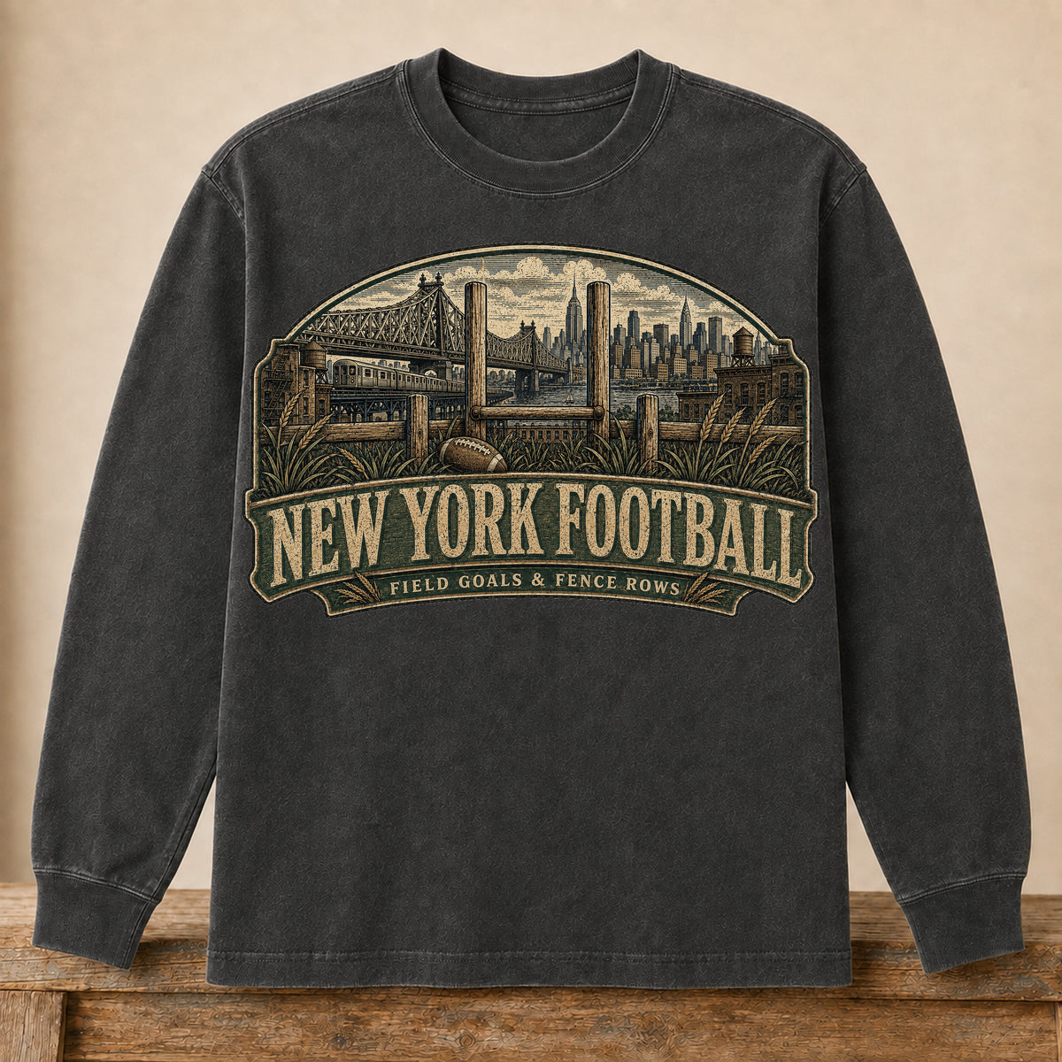 Long Sleeve Pepper