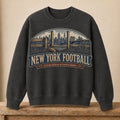 New York Football (Royal) Crewneck | Field Goals & Fence Rows | Vintage City Game Day Crewneck