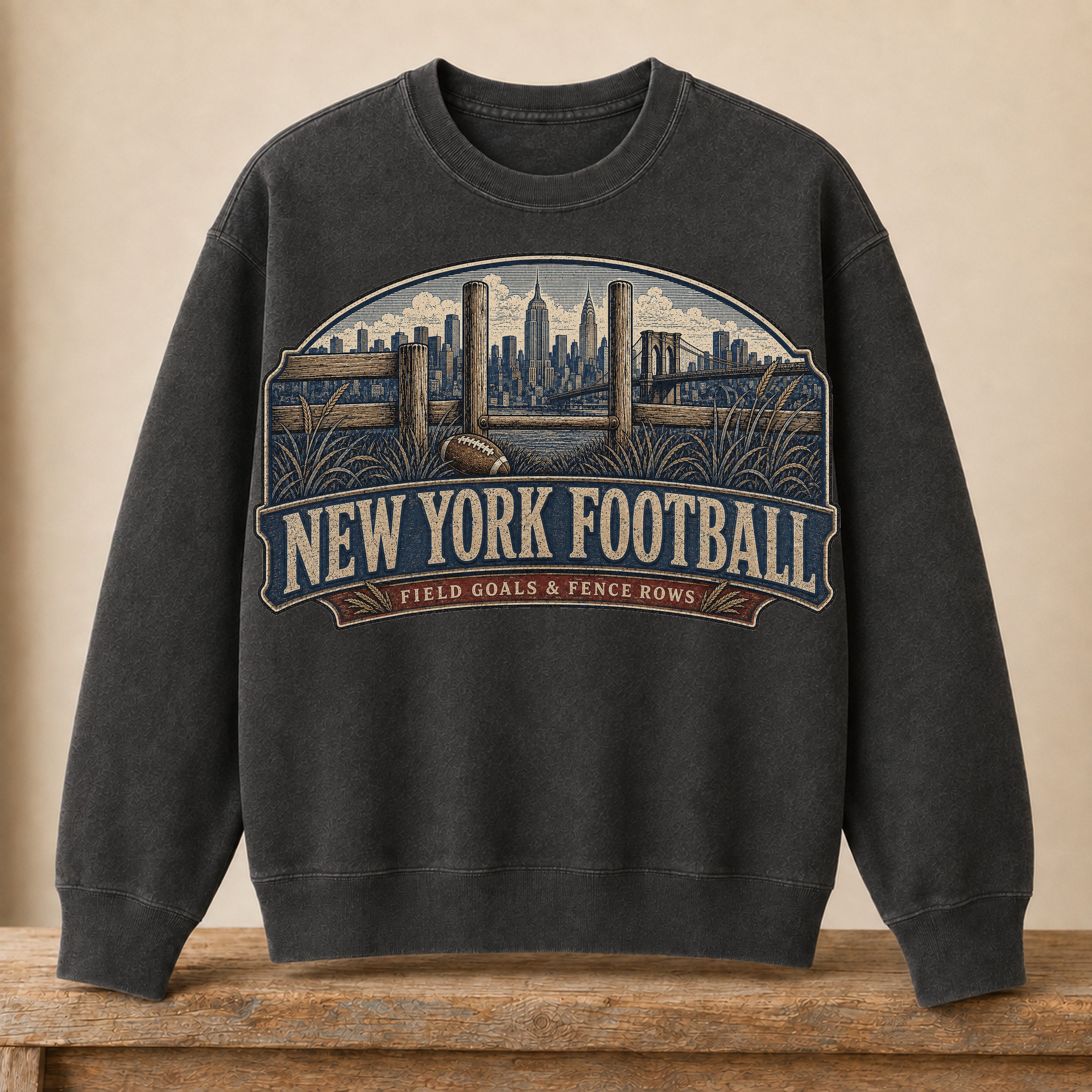 Crewneck Black
