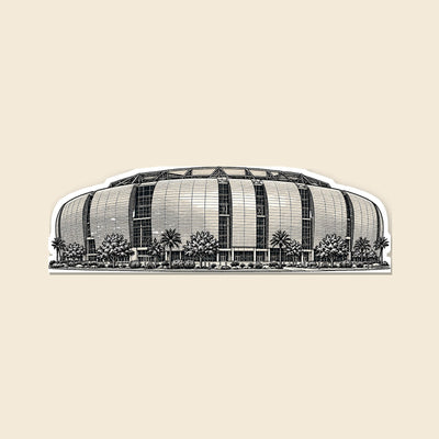 Arizona stadium sticker