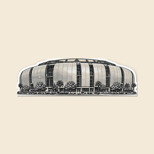 Arizona stadium sticker