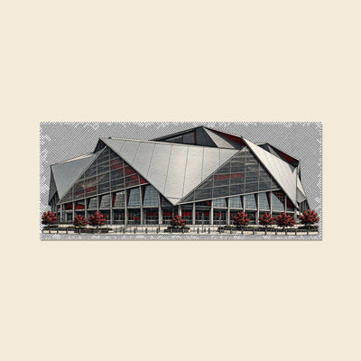 Atlanta stadium sticker