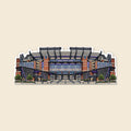 Baltimore stadium sticker