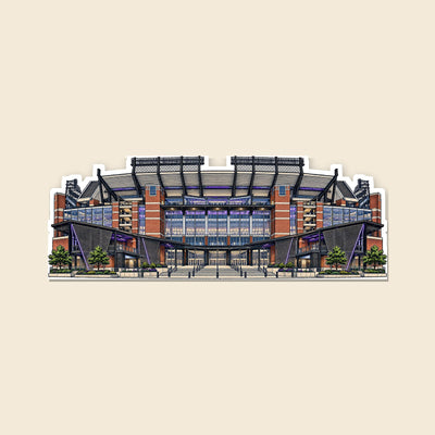 Baltimore stadium sticker