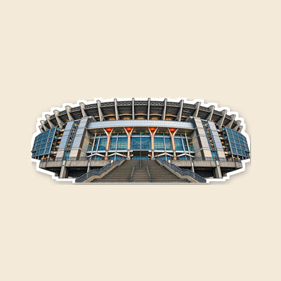 Cleveland stadium sticker