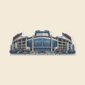 Denver stadium sticker