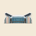 Houston stadium sticker