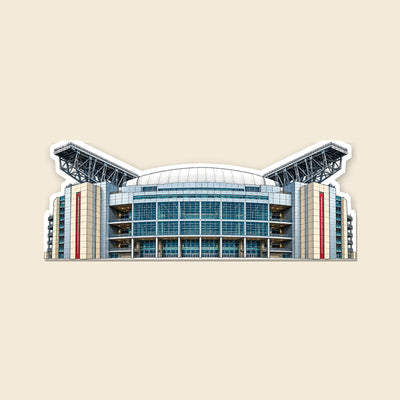 Houston stadium sticker