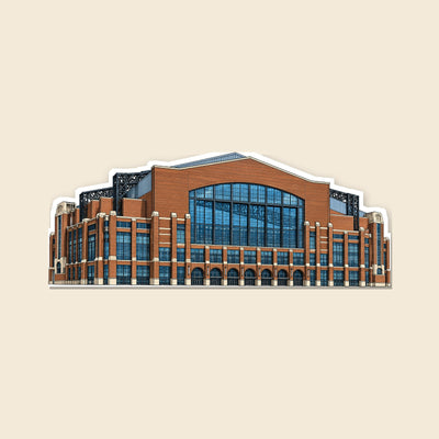 Indianapolis stadium sticker