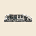 Los Angeles Gold stadium sticker