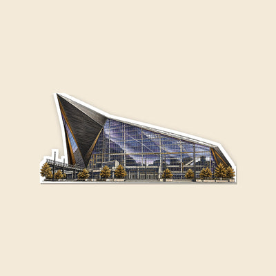 Minnesota stadium sticker