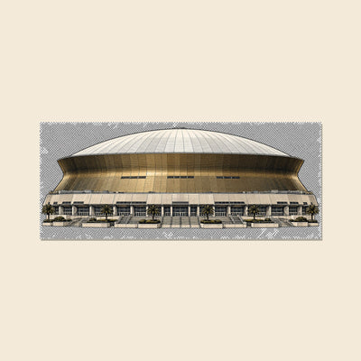 New Orleans stadium sticker