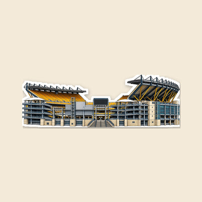 Pittsburgh stadium sticker