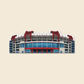 Tennessee stadium sticker