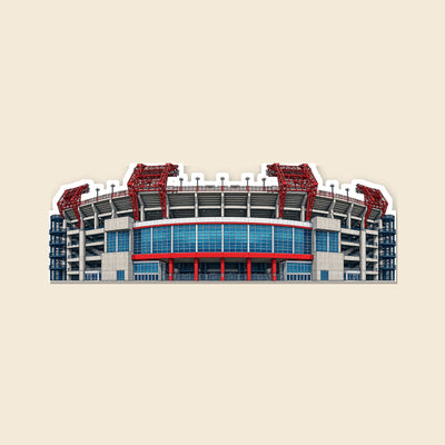 Tennessee stadium sticker