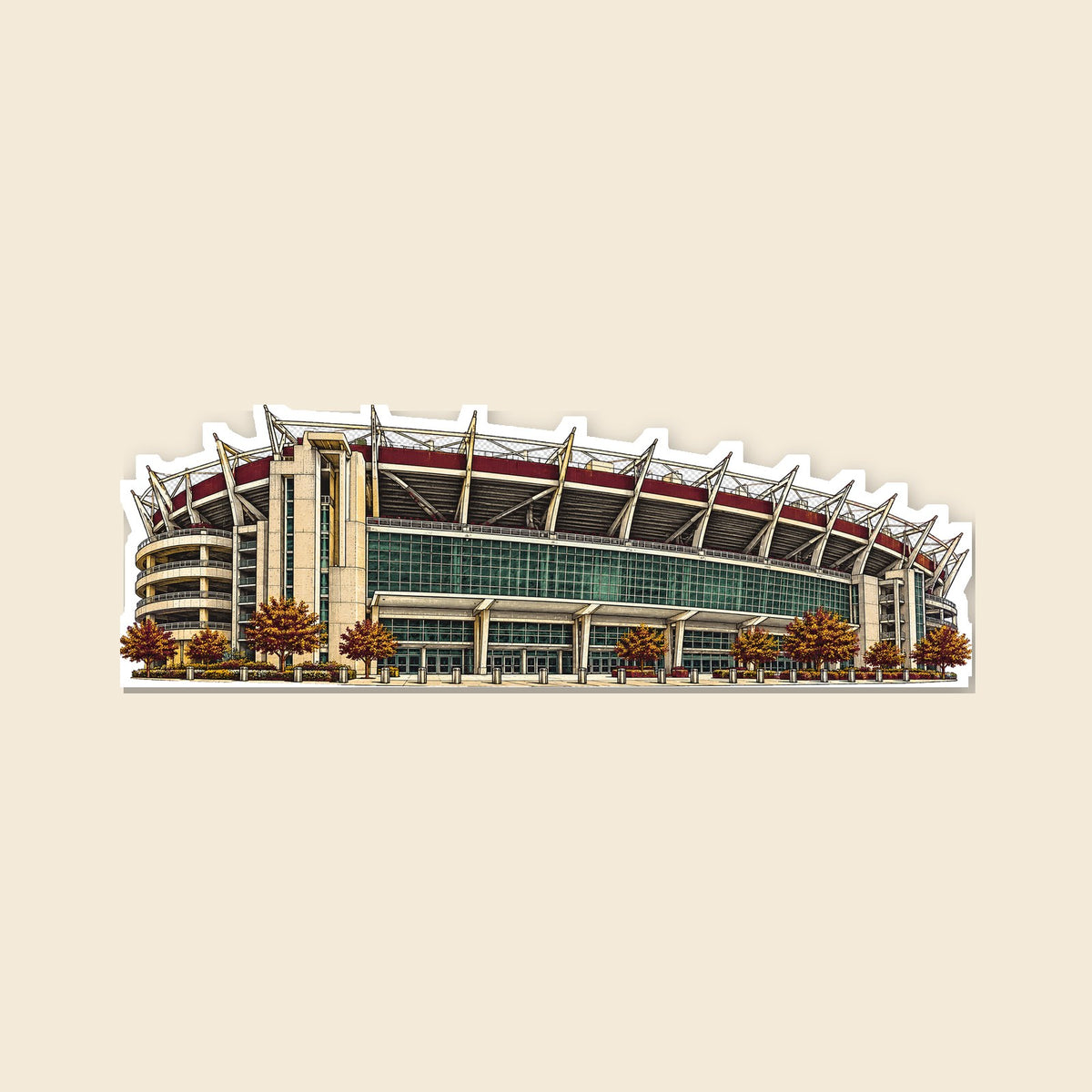 Washington stadium sticker