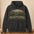 Philadelphia Football Hoodie | Field Goals & Fence Rows | Vintage City Game Day Hoodie