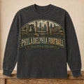 Philadelphia Football Long Sleeve | Field Goals & Fence Rows | Vintage City Game Day Long Sleeve