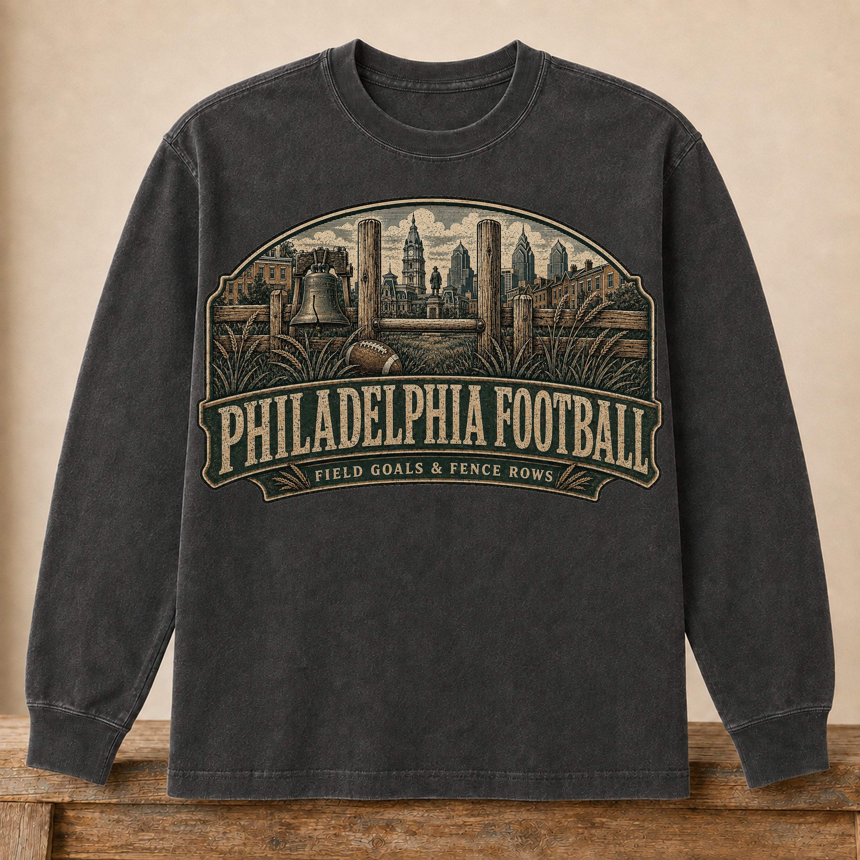 Long Sleeve Pepper