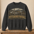 Pittsburgh Football Crewneck | Field Goals & Fence Rows | Vintage City Game Day Crewneck