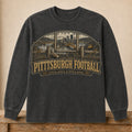 Pittsburgh Football Long Sleeve | Field Goals & Fence Rows | Vintage City Game Day Long Sleeve