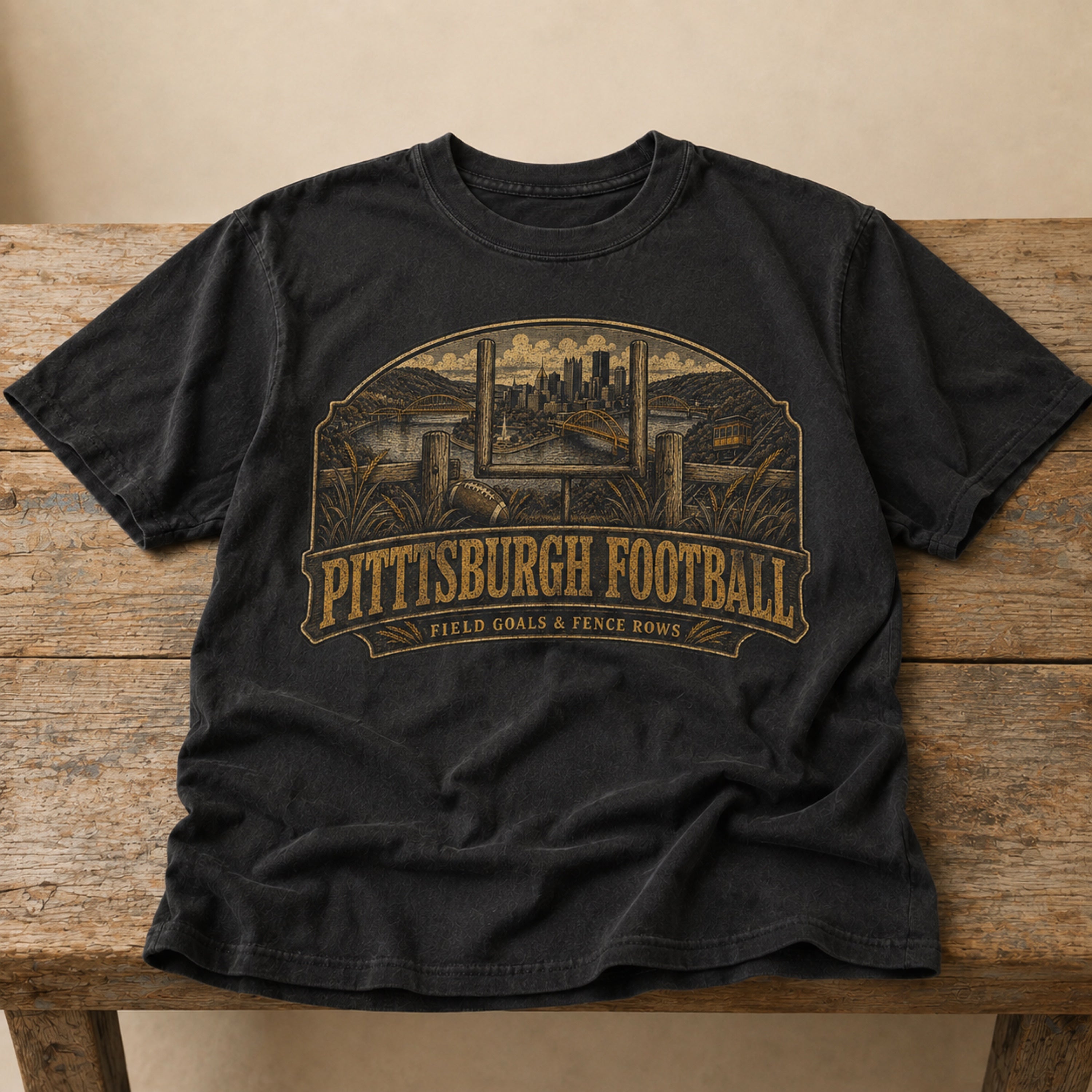 T-Shirt Black