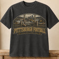 Pittsburgh Football Shirt | Field Goals & Fence Rows | Vintage City Game Day Tee