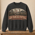 San Francisco Football Crewneck | Field Goals & Fence Rows | Vintage City Game Day Crewneck