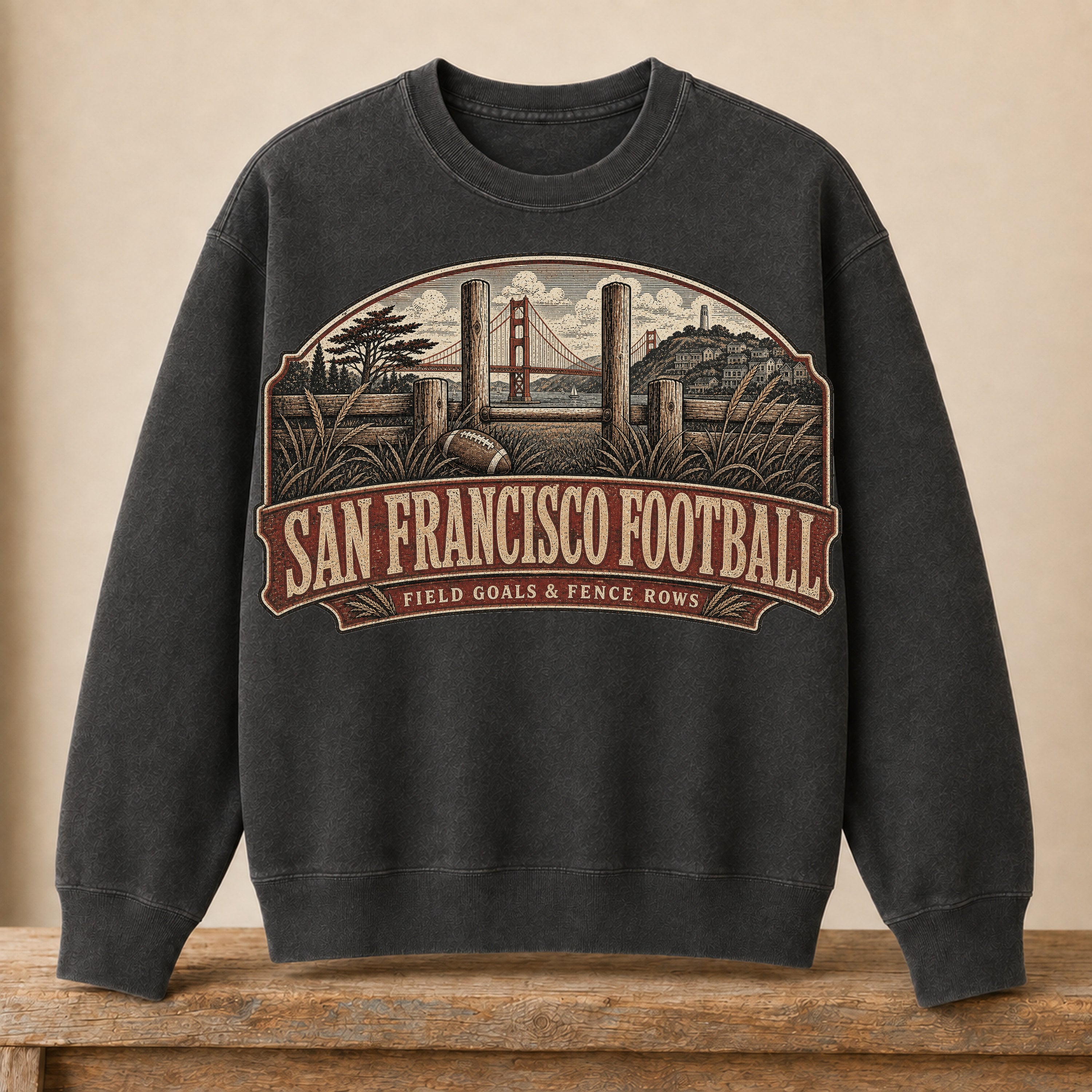 Crewneck Black