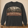 San Francisco Football Long Sleeve | Field Goals & Fence Rows | Vintage City Game Day Long Sleeve