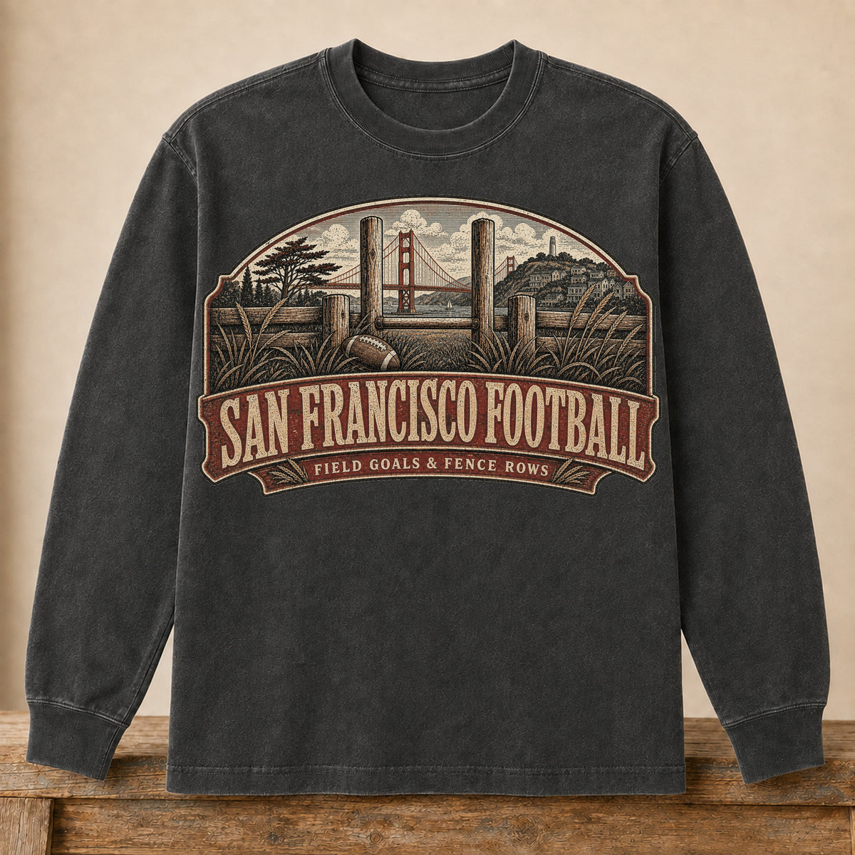 Long Sleeve Pepper