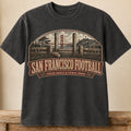San Francisco Football Shirt | Field Goals & Fence Rows | Vintage City Game Day Tee
