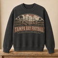 Tampa Bay Football Crewneck | Field Goals & Fence Rows | Vintage City Game Day Crewneck