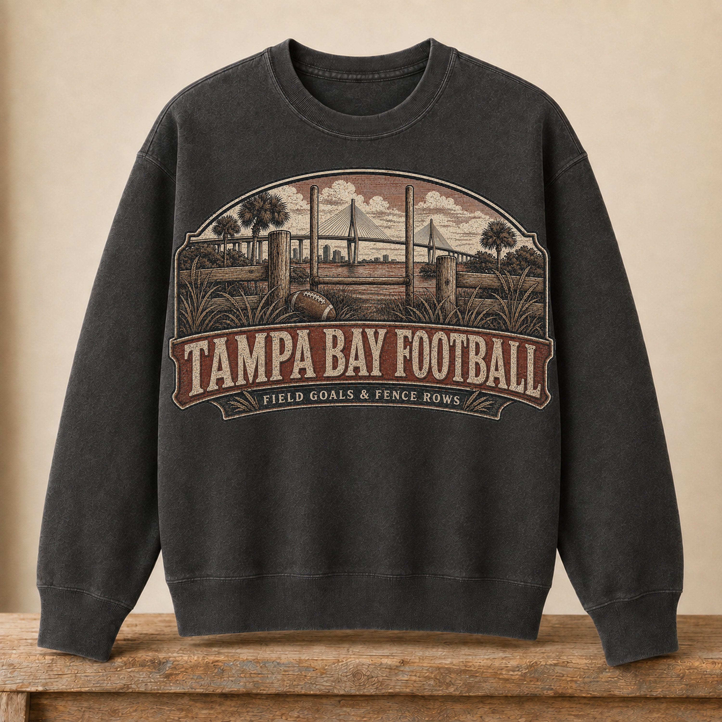 Crewneck Black